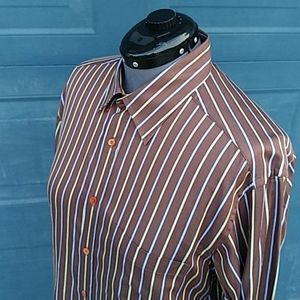 Bugatchi Men;s Luxury Pure Cotton Men's Shirt